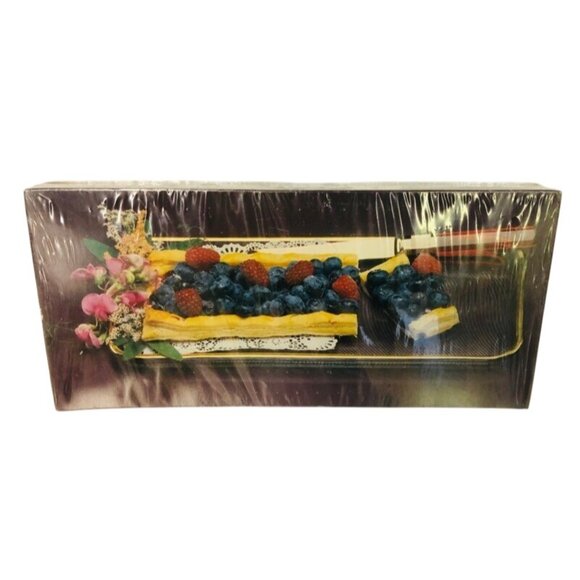 Mikasa Scala Gold Canape Serving Tray West Germany Vintage Discontinued - Picture 2 of 7